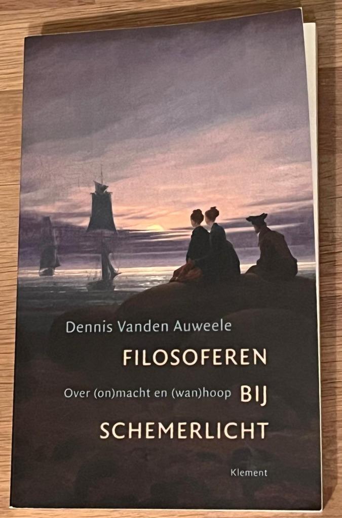 Filosoferen bij schemerlicht, Ophalen of Verzenden, Zo goed als nieuw, Dennis Vanden Auweele