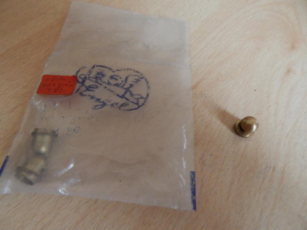 Engel Sierdop koperkleuring D=10mm, Ophalen of Verzenden, Nieuw