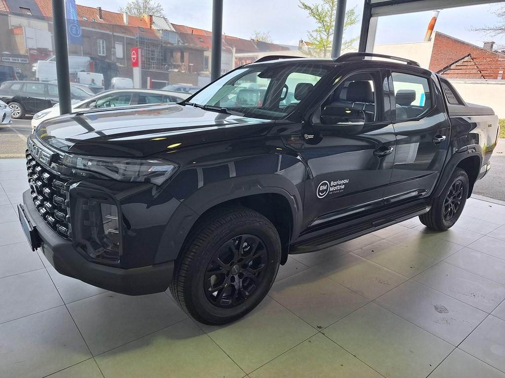 Maxus T60 MAX T60 MAX 2.0D 8AT 4WD LUXURY * LEDEREN ZETELS, Autos, Autos Autre, Entreprise, ABS, Airbags, Air conditionné, Bluetooth