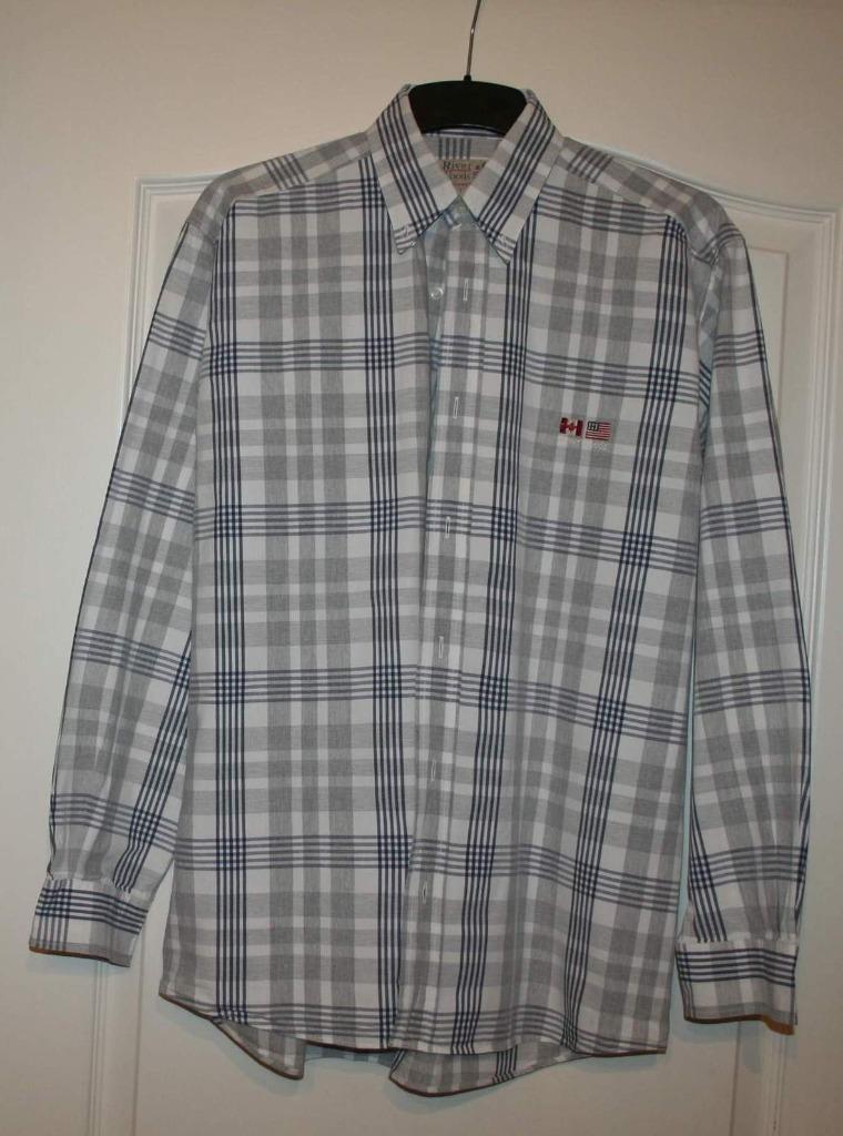 Chemise River Woods enfant 16 ans, longues manches. Etat imp, Enfants & Bébés, Enlèvement ou Envoi, Comme neuf, River Woods