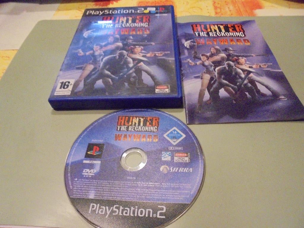 Playstation 2 Hunter the Reckoning Wayward (CIB), Consoles de jeu & Jeux vidéo, Jeux | Sony PlayStation 2, Enlèvement ou Envoi