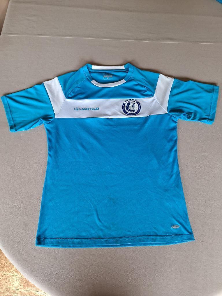 voetbaltruitje KAA Gent, maat M, Sport en Fitness, Maat M, Ophalen of Verzenden, Shirt