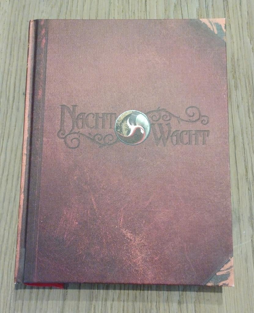NACHTWACHT ENCYCLOPEDIE, Ophalen of Verzenden