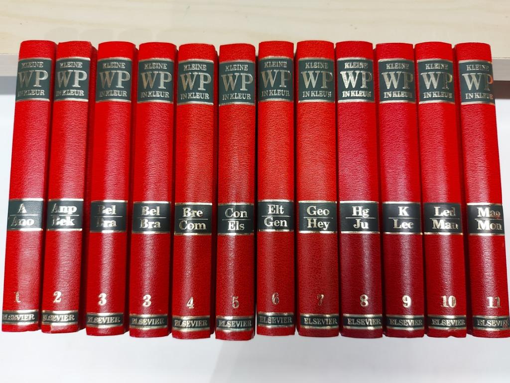 Kleine winkler prins in kleur, Boeken, Encyclopedieën, Ophalen, Zo goed als nieuw, Complete serie