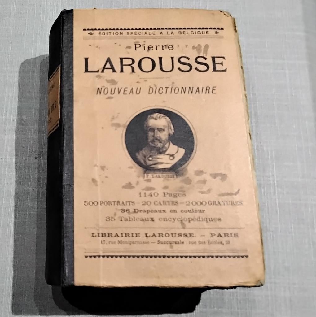 Larousse Nouveau Dictionnaire illustré de 1897 de P.Larousse, Enlèvement ou Envoi