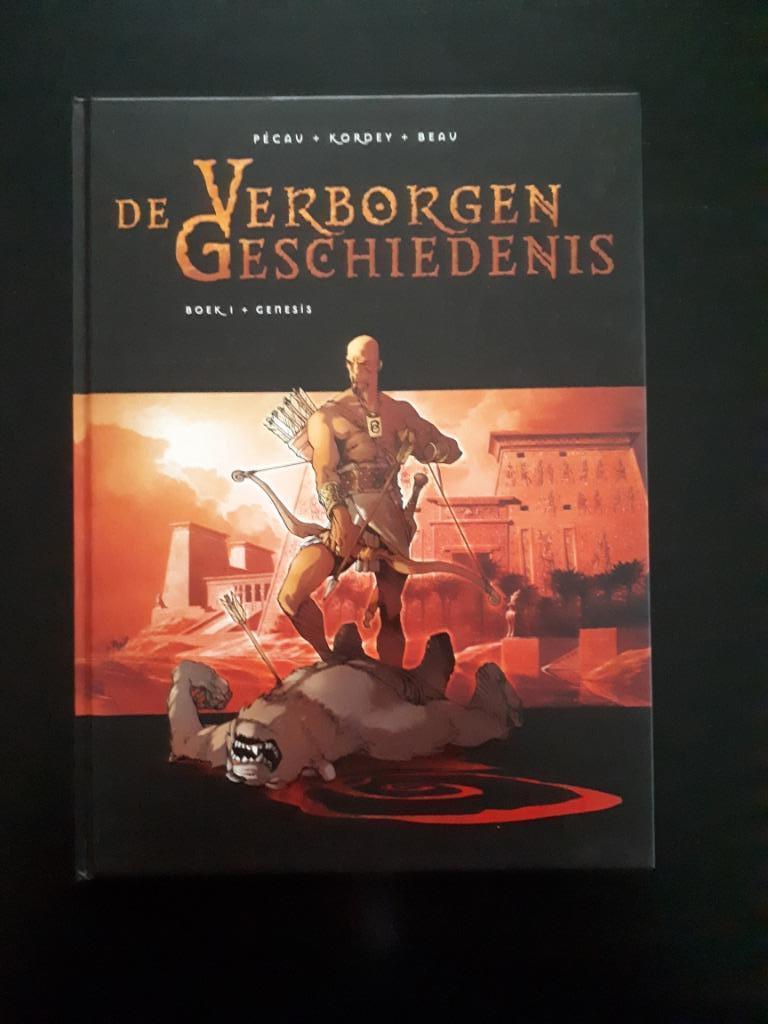 De Verborgen geschiedenis - 1 - Genesis (HC), Boeken, Stripverhalen, Eén stripboek, Ophalen of Verzenden, Nieuw