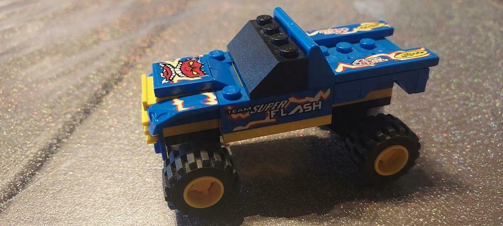 lego 8303 demon destroyer, Ophalen of Verzenden, Gebruikt, Complete set, Lego