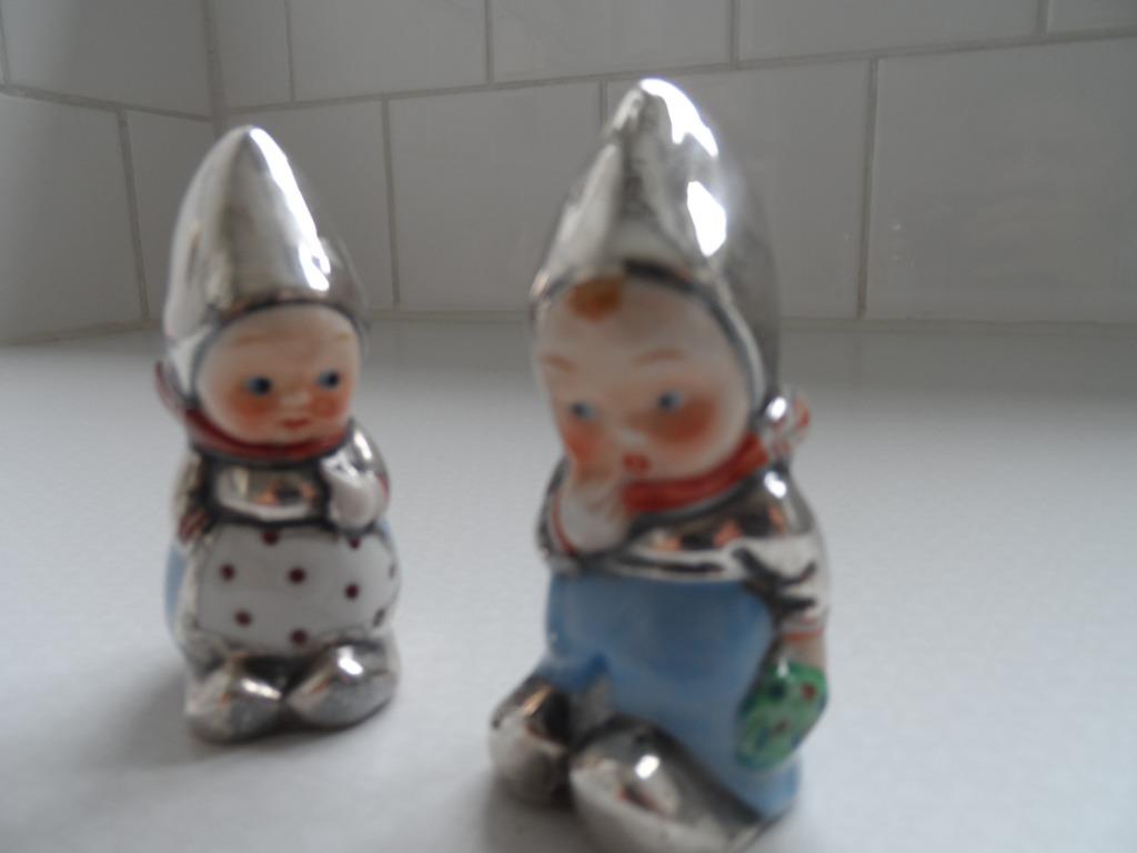 Vintage Art Deco ,peper en zoutvaatje 1900-1939, Enlèvement