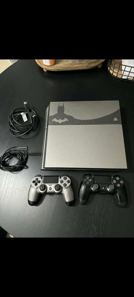 Playstation 4 met 2 controllers, Games en Spelcomputers, Spelcomputers | Sony PlayStation 4, Ophalen, Met 2 controllers