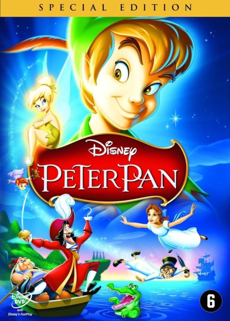 DVD Peter Pan (special edition), Ophalen of Verzenden, Nieuw in verpakking