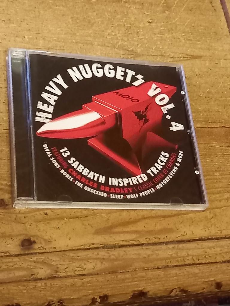 Cd Heavy Nuggets Vol.4, CD & DVD, Enlèvement ou Envoi, Comme neuf, Musique du monde