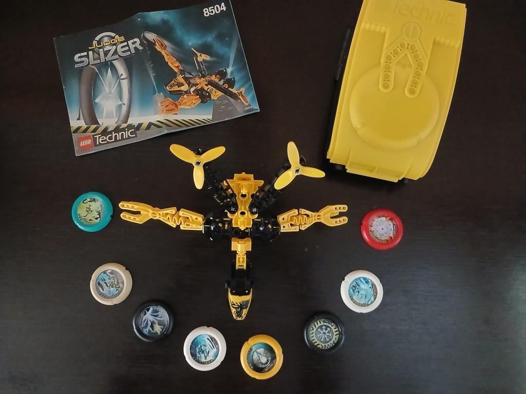 Lego Technic - Judge Slizer - 8504 - Jeu vintage indémodable, Enlèvement, Utilisé, Ensemble complet, Lego