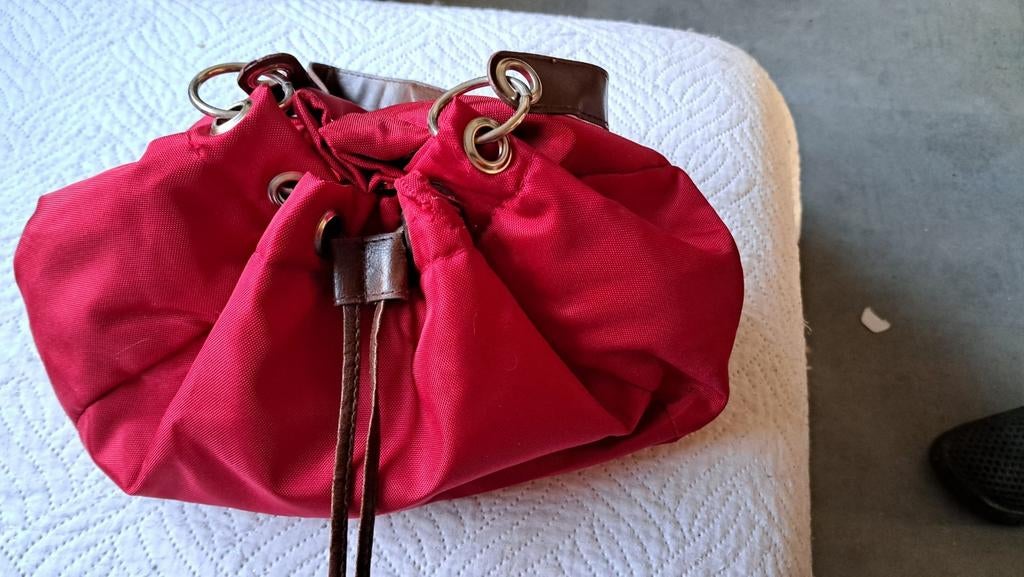 Petit sac à main rouge, Enlèvement ou Envoi, Comme neuf, Rouge, Sac à main