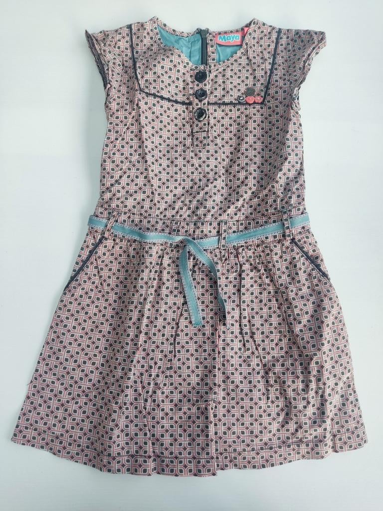 Jurkje van Maya (maat 110), Kinderen en Baby's, Kinderkleding | Maat 110, Meisje, Ophalen of Verzenden, Zo goed als nieuw, Jurk of Rok