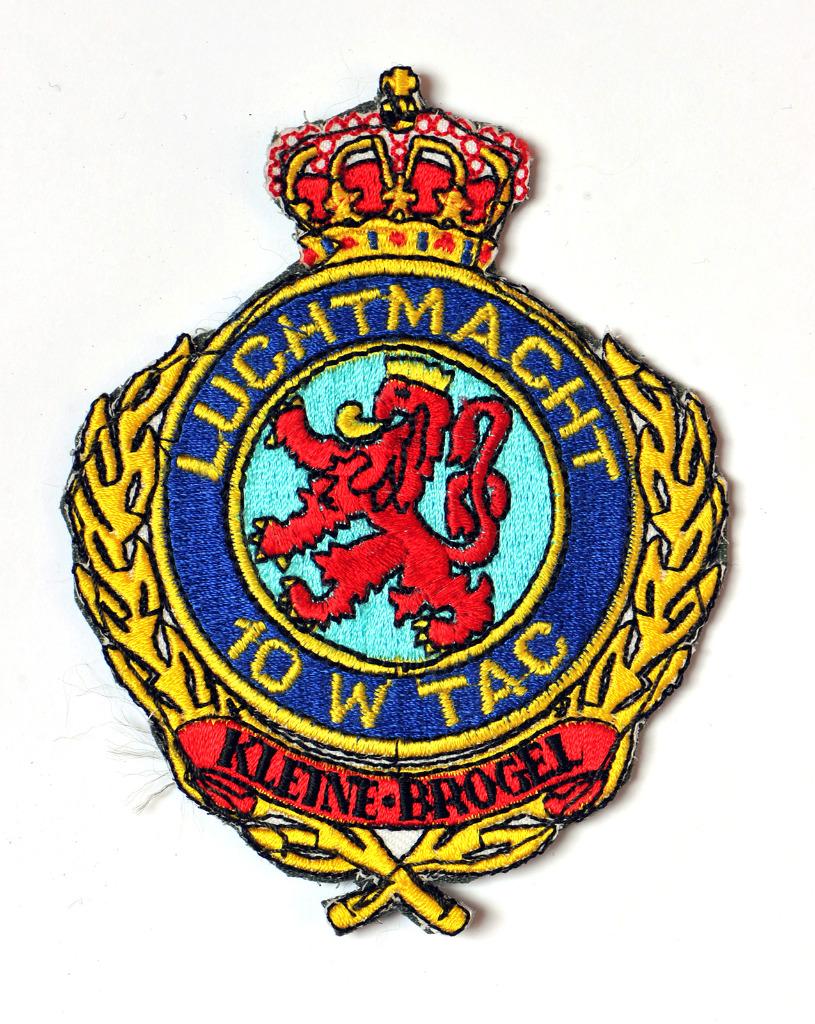 10 WTac - kenteken, Verzenden, Luchtmacht, Embleem of Badge