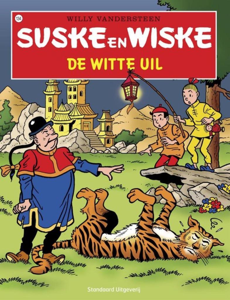 de witte uil, Eén stripboek, Ophalen of Verzenden, Nieuw