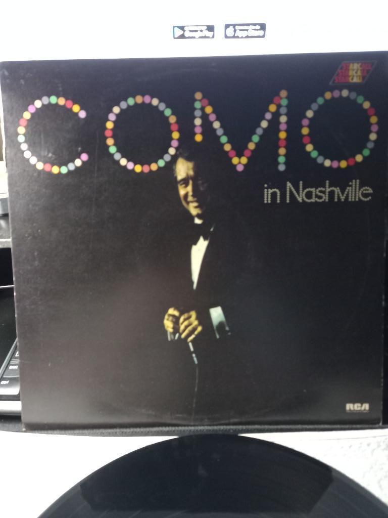 Perry Como ‎– Perry Como In Nashville - Lp Als nieuw, Ophalen of Verzenden, Zo goed als nieuw, 12 inch
