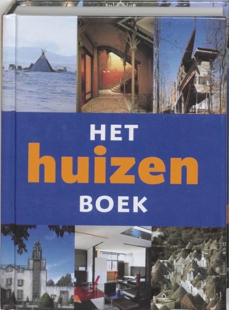 Het huizenboek /  Phaidon Press, Ophalen of Verzenden, Zo goed als nieuw