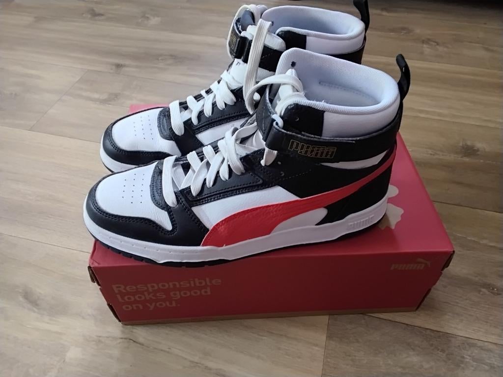 Baskets Puma, Ophalen