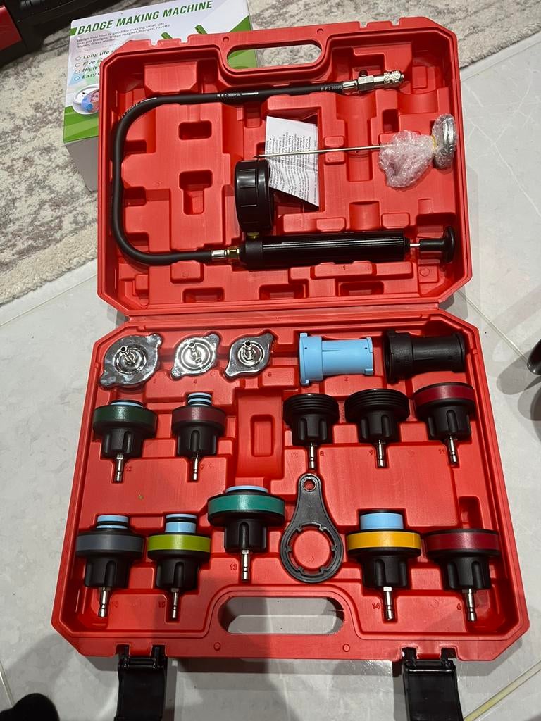 Professionele diagnose van het koelsysteem ️, Ophalen