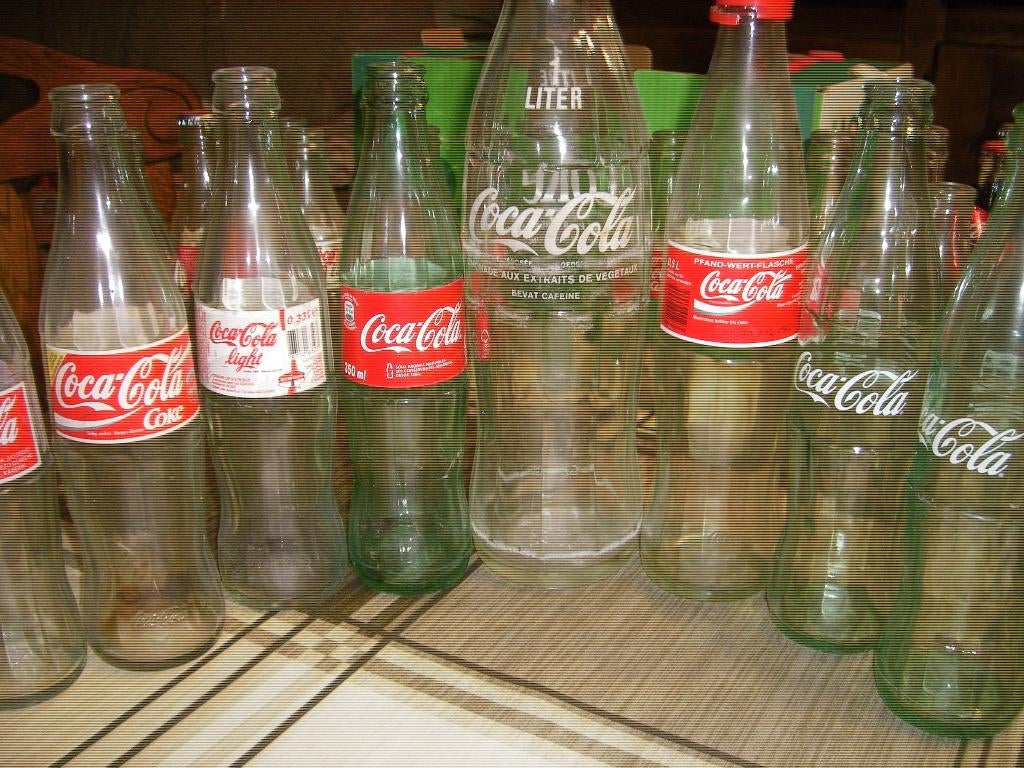 coca cola flesjes, Enlèvement, Utilisé, Autres types
