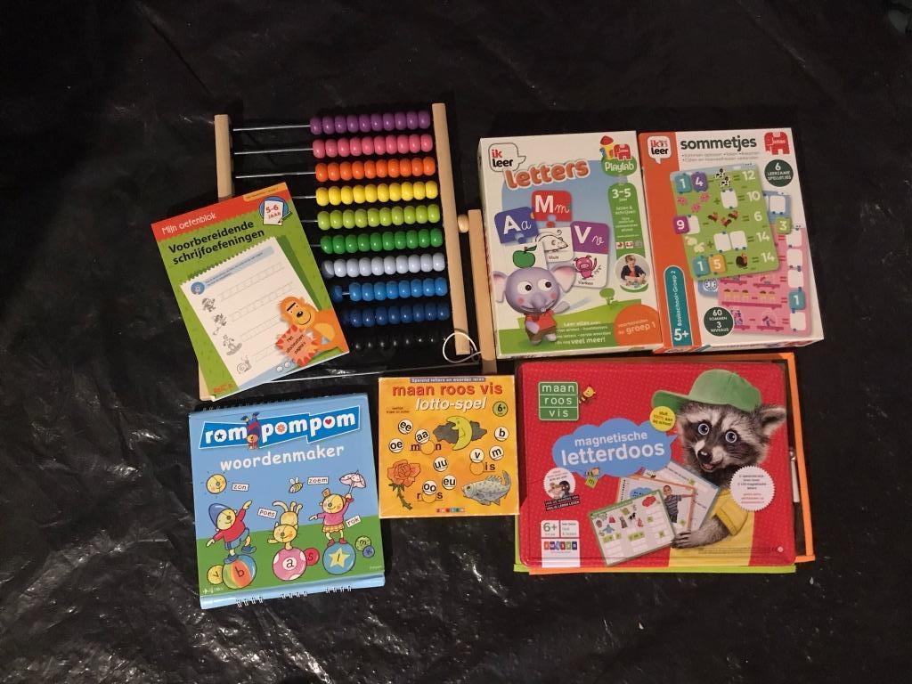 mooi pakket voor eerste leerjaar - 6-7 jaar, Diversen, Schoolbenodigdheden, Ophalen of Verzenden, Zo goed als nieuw