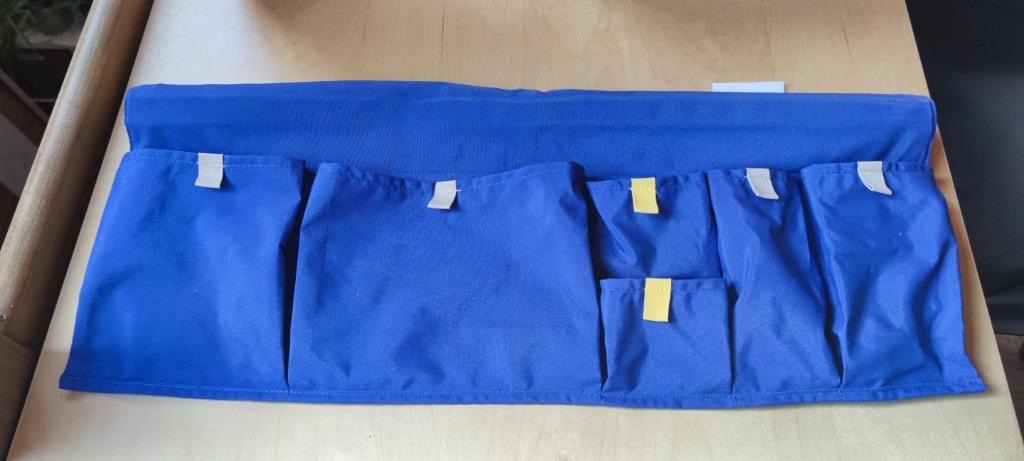 Bedzak bedorganiser IKEA nieuwstaat, Ophalen of Verzenden, Blauw