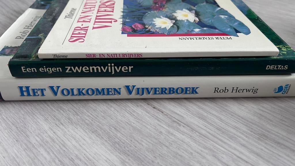 Vijver aanleggen, Tuin en Terras, Vijvers, Ophalen of Verzenden, Gebruikt