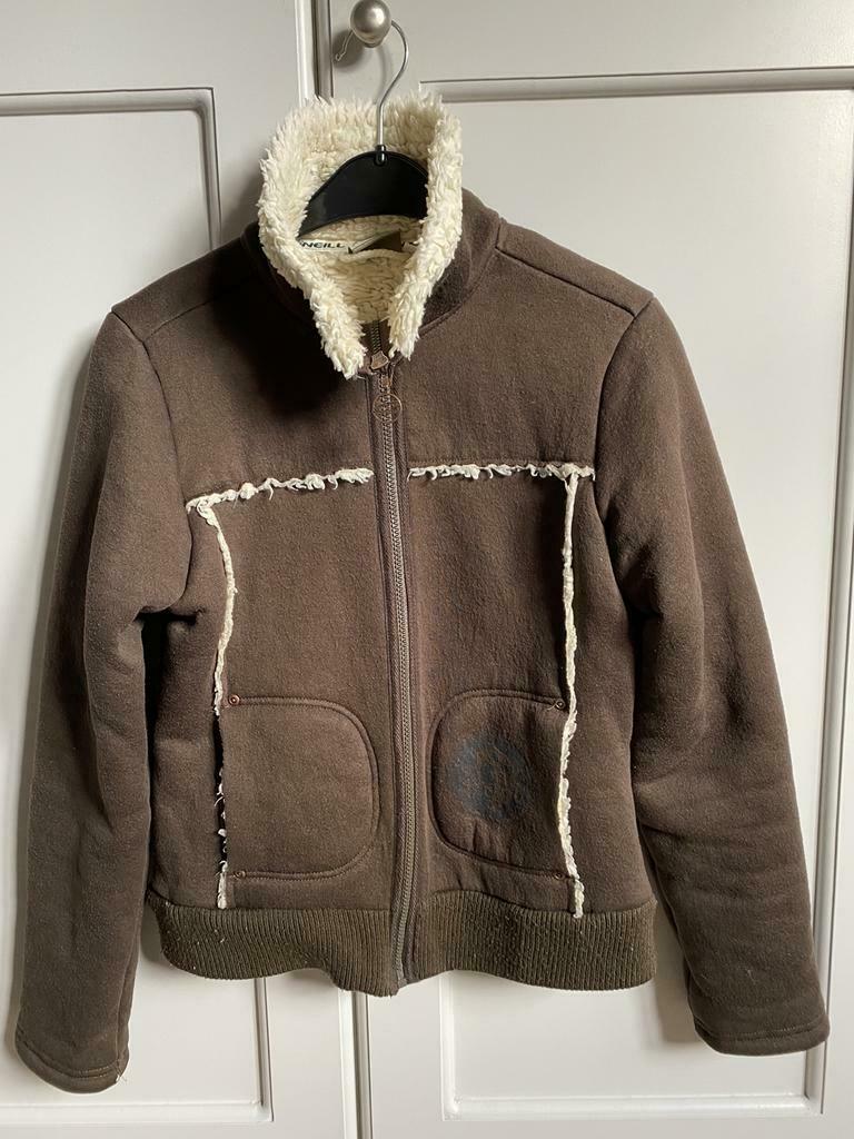 Toffe vest met pels O’Neill Medium, Maat 38/40 (M), Bruin, Ophalen of Verzenden, O’Neill