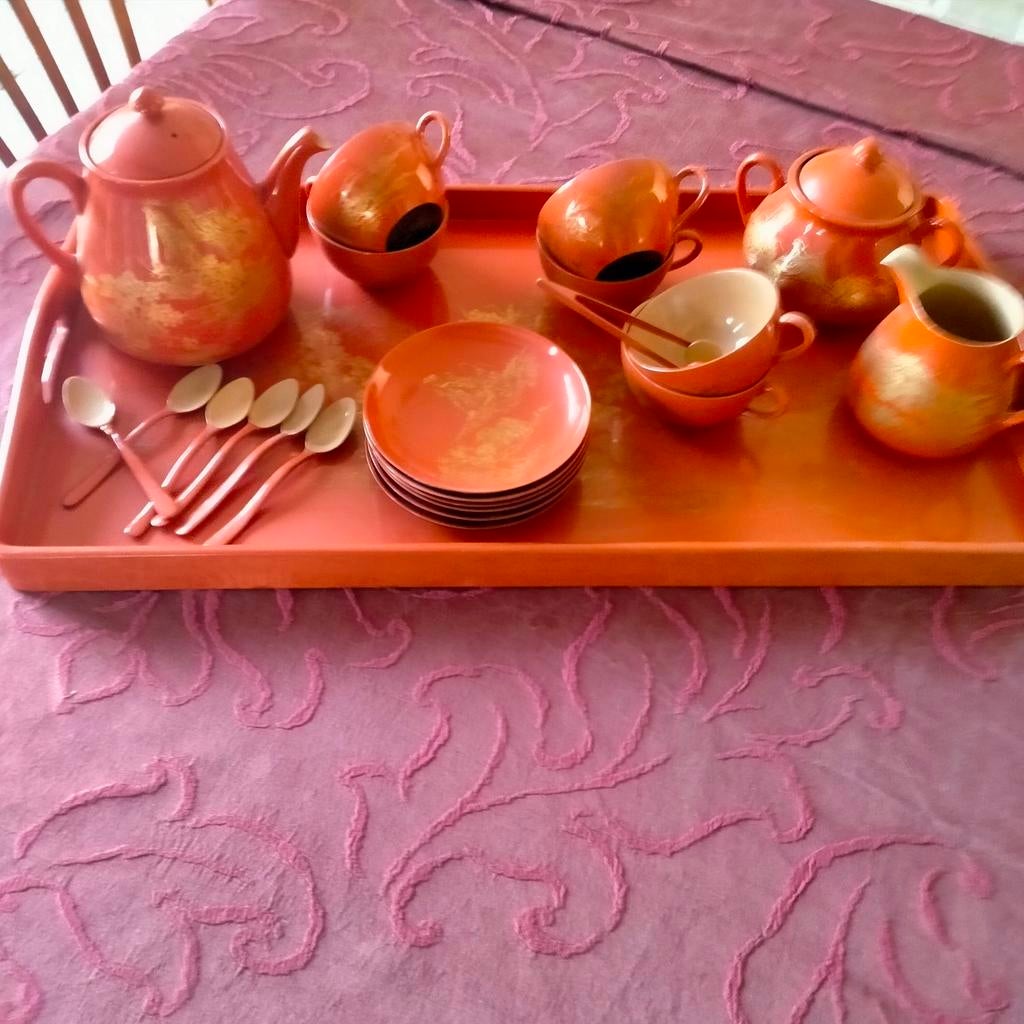 Oud Oosters theeservies, Antiek en Kunst, Ophalen