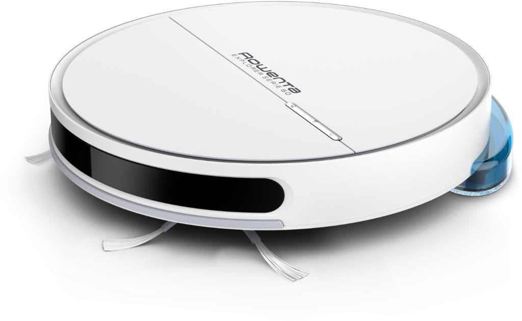 robotstofzuiger rowenta explorer serie 60, Enlèvement ou Envoi, Réservoir, Comme neuf, Aspirateur robot