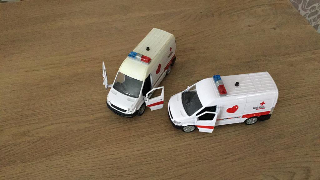 Speelgoed busje, Ophalen, Zo goed als nieuw