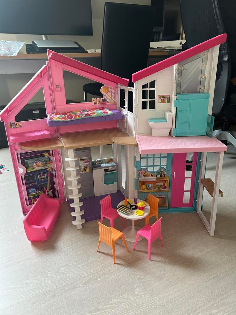 Barbie Malibuhuis, Ophalen, Zo goed als nieuw
