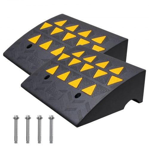 2x Drempelhelling Massief rubberen 15T  49,1 x 37 x 15,2 cm, Ophalen, Nieuw, Rubber, Overige typen