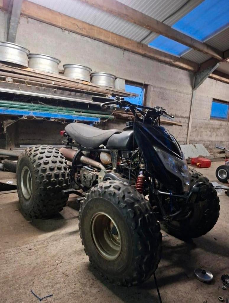 Cpi quad 2takt minarelli, ook te ruil!!!, Enlèvement