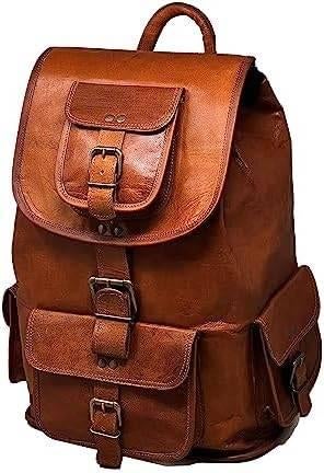 Rugzak van echt leer | 25L | GRATIS LEVERING