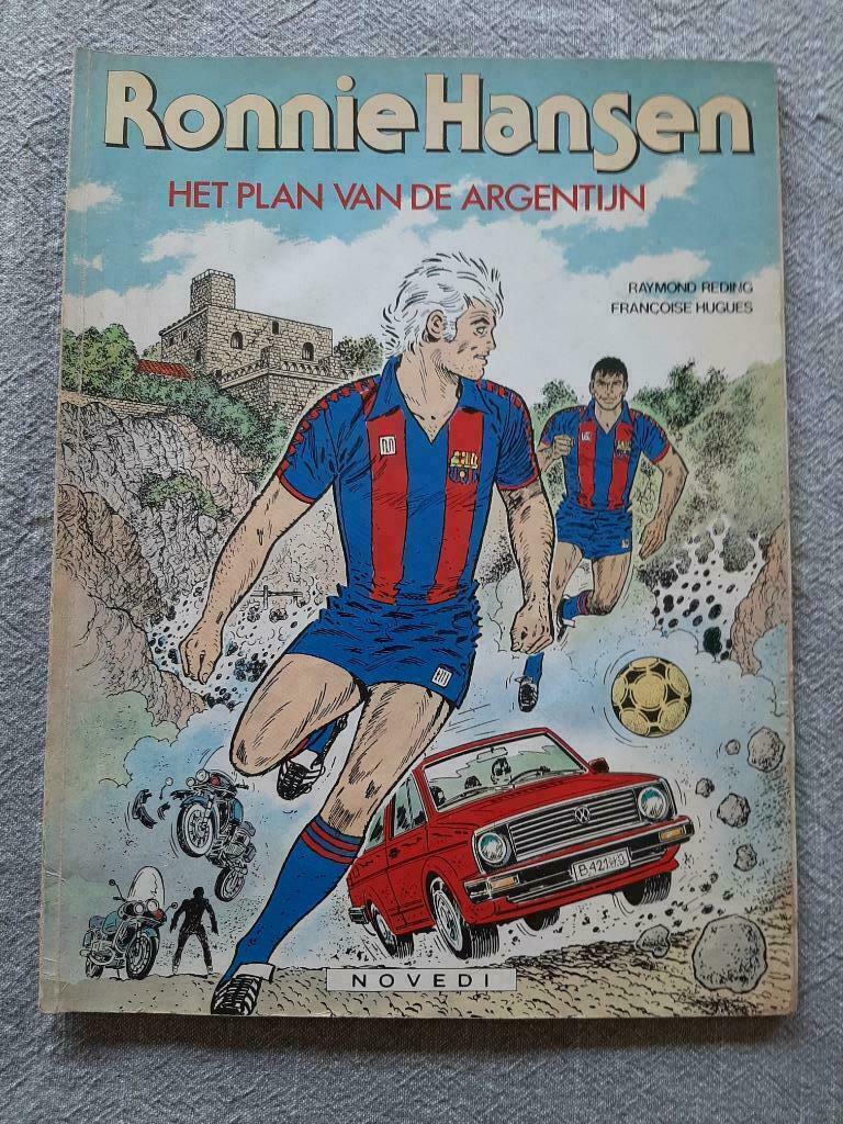 Ronnie Hansen - het plan van de argentijn (deel 11), Boeken, Eén stripboek, Ophalen of Verzenden, Gelezen