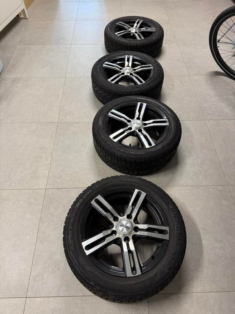 Uniroyal winterbanden met velgen, Ophalen, Winterbanden, Velg(en)