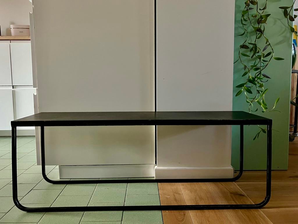 Table basse design en métal, Enlèvement ou Envoi, Comme neuf, Métal