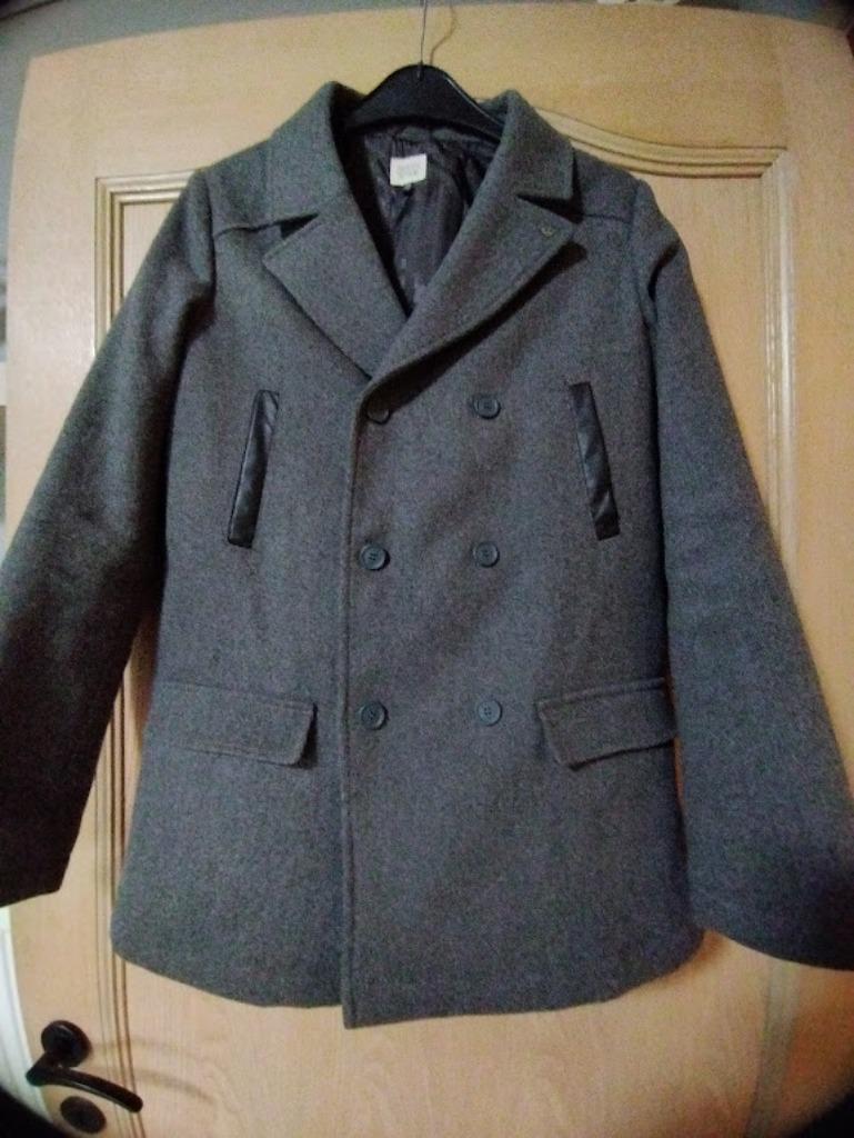 prachtige jongens mantel van Armani junior 14 jaar, Garçon, Comme neuf, Enlèvement, Manteau