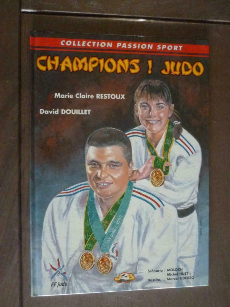 champions judo  E O, Une BD, Enlèvement ou Envoi, Comme neuf