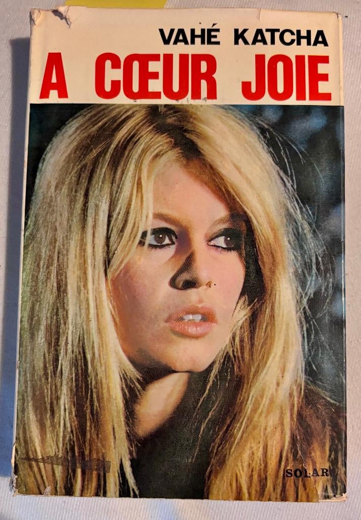 Brigitte Bardot, Verzamelen, Ophalen of Verzenden, Gebruikt, Film, Overige typen