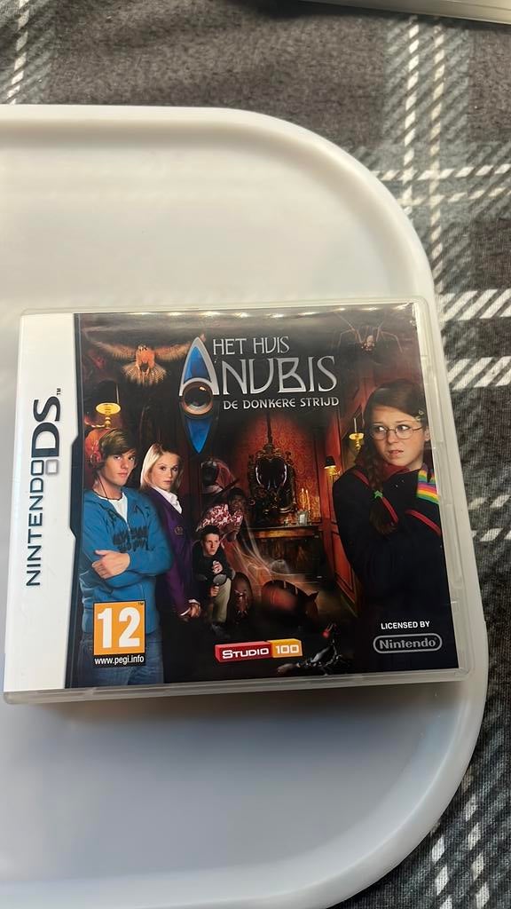 Nitendo Ds game het huis anubis, Games en Spelcomputers, Ophalen of Verzenden, Zo goed als nieuw, Avontuur en Actie, Vanaf 7 jaar