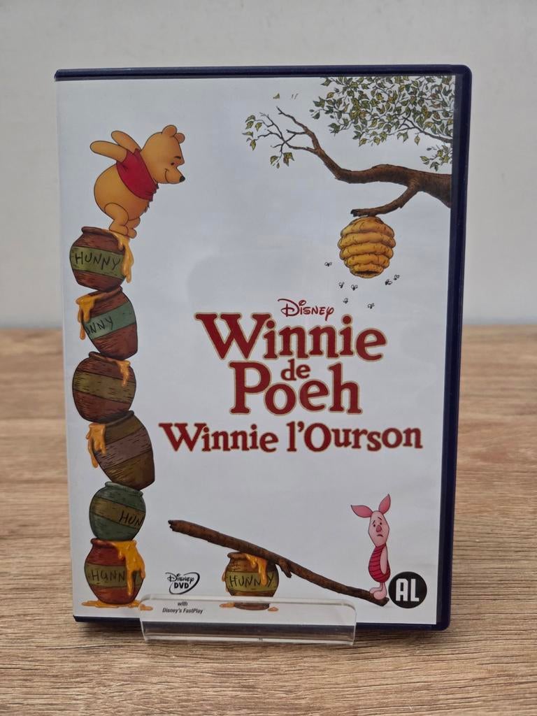Winnie de Poeh met rugnummer 55 van Disney, Ophalen of Verzenden