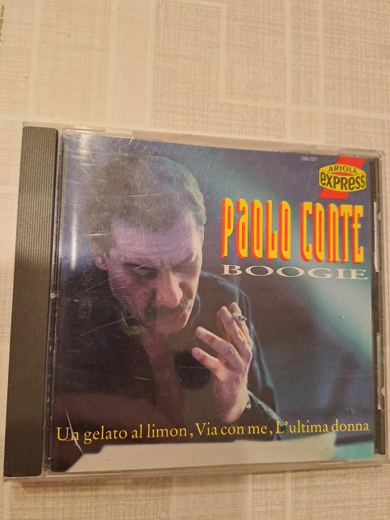 Paolo Conte ; Boogie cd, Cd's en Dvd's, Ophalen of Verzenden