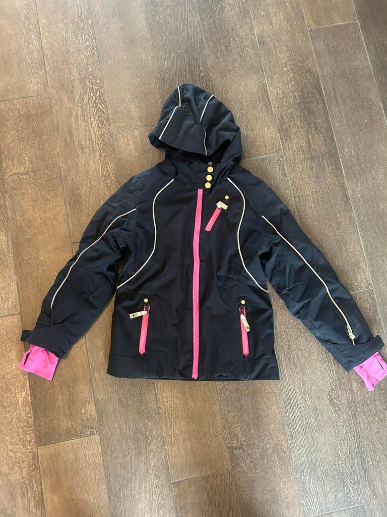 Skijas meisje Spyder 10 jaar, Overige merken, Gebruikt, Ophalen of Verzenden, Kleding