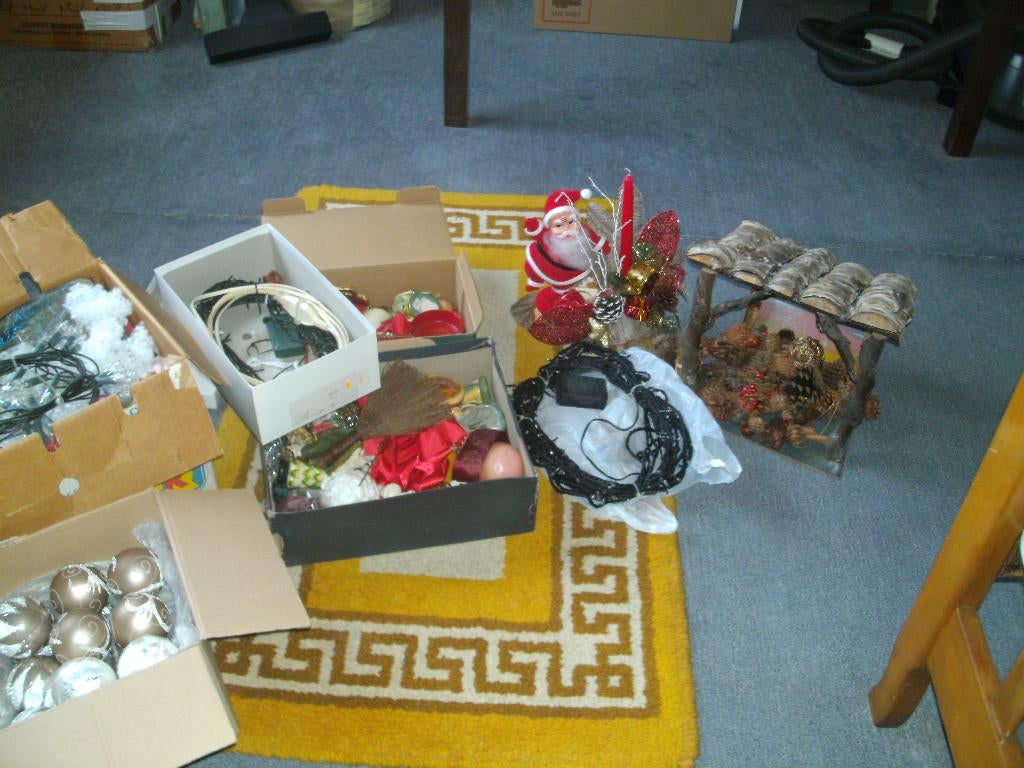 KERSTVERSIERING, Divers, Noël, Comme neuf, Enlèvement ou Envoi