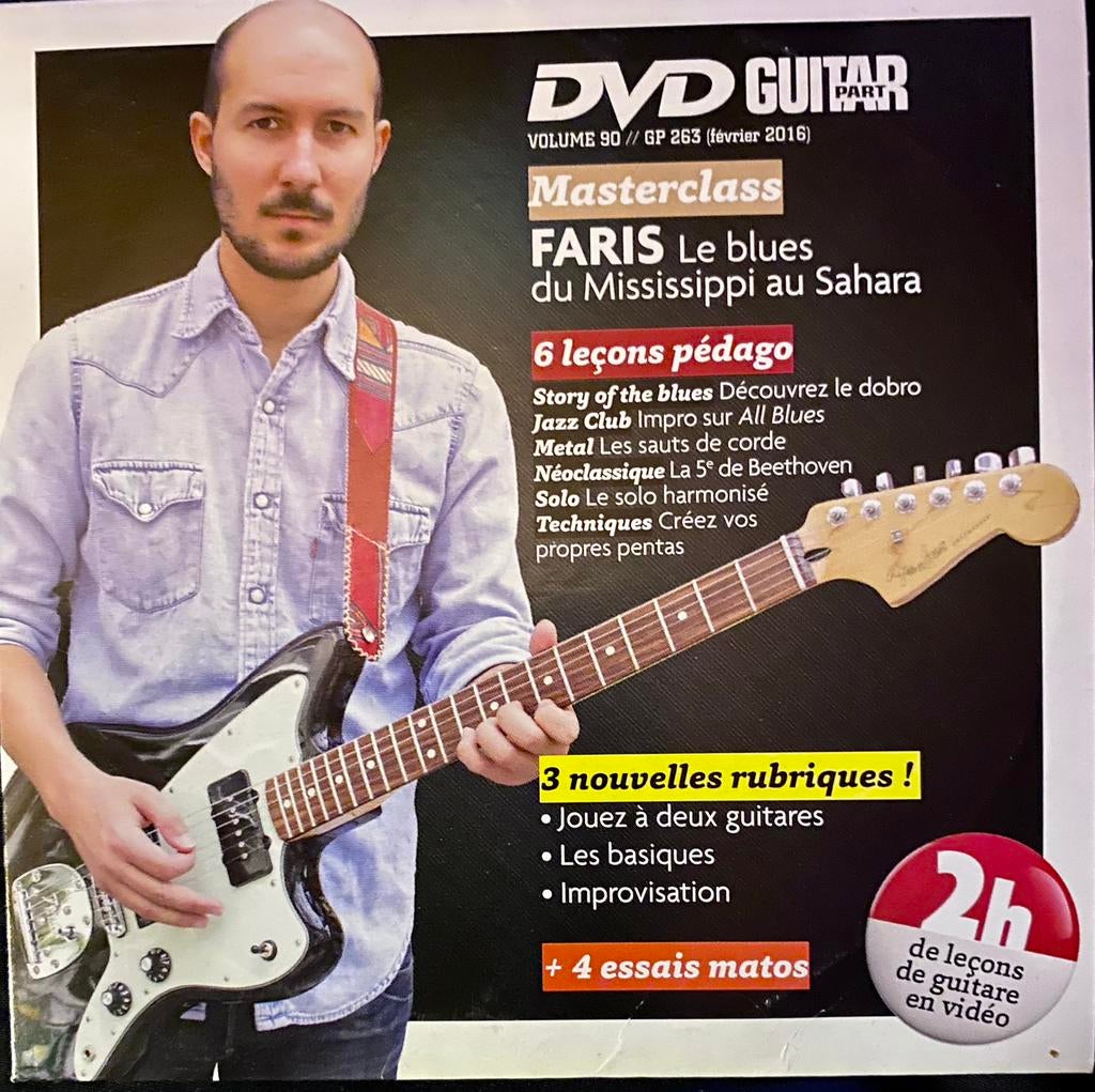 Dvd Gitaarlessen, Ophalen of Verzenden
