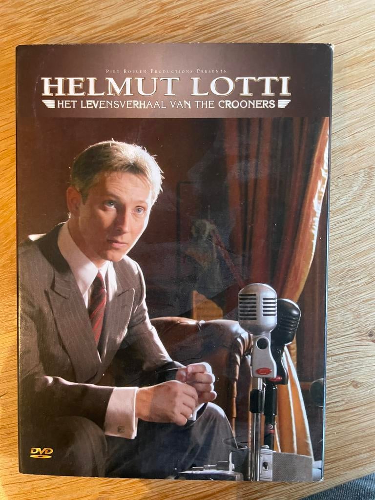 Helmut lotti het levensverhaal van de crooners, Ophalen, Zo goed als nieuw