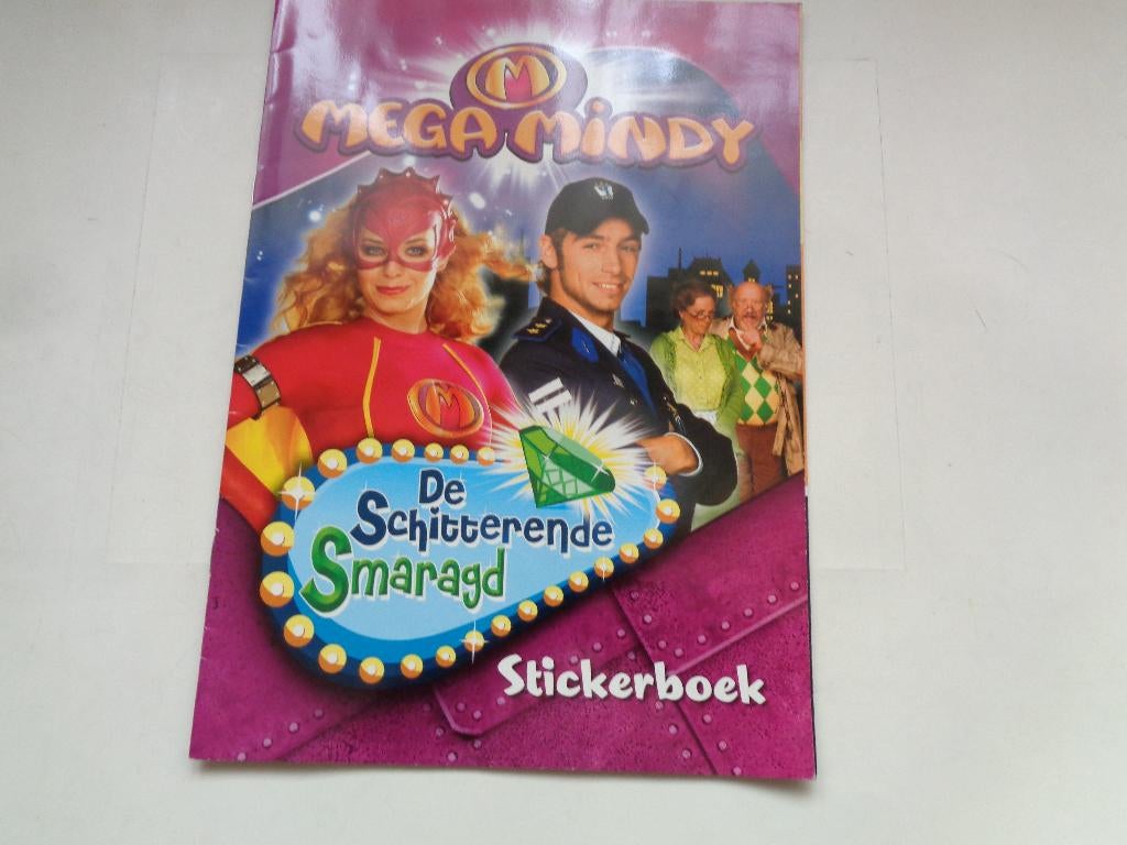 Mega Mindy stikkerboek  volledig, Verzamelen, Ophalen of Verzenden, Zo goed als nieuw